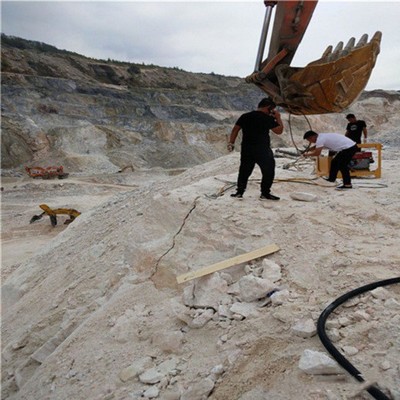 大理石礦山開采劈裂機(jī)