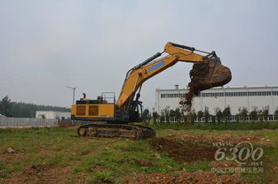 徐工xe950d液壓挖掘機下線 成套礦山設備家族再添新成員