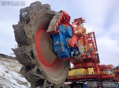 開眼了!7.8億礦山系統(tǒng)!亞洲最大輪斗挖掘機!