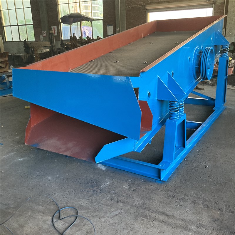 磚渣擺式給料機(jī)煤渣均勻下料器礦山全自動(dòng)喂料機(jī)偏心.