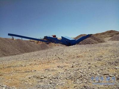 高臺:強(qiáng)化露天礦山綜合整治 推進(jìn)綠色礦山建設(shè)