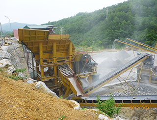 破碎機行業要堅持走低碳環保之路