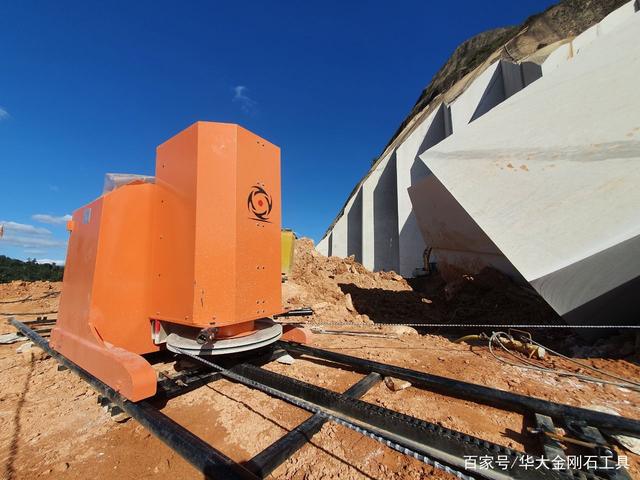 石材礦山開采主要設備及其作用