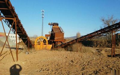 專業(yè)轉(zhuǎn)讓 全套一三五錘式破碎機(jī)生產(chǎn)線，助力礦山生產(chǎn)高效升級